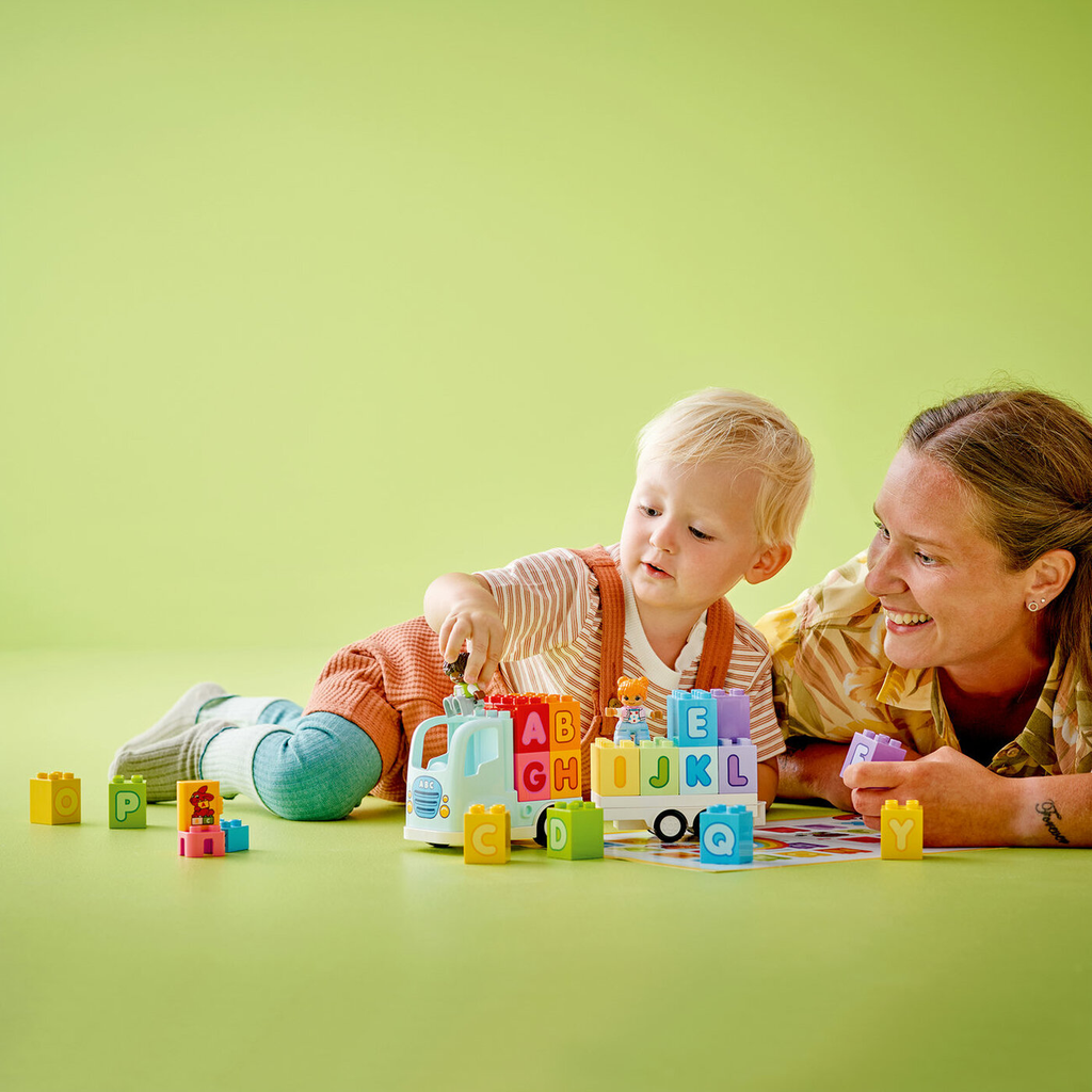 LEGO DUPLO Town 10421 Le camion de l'Alphabet