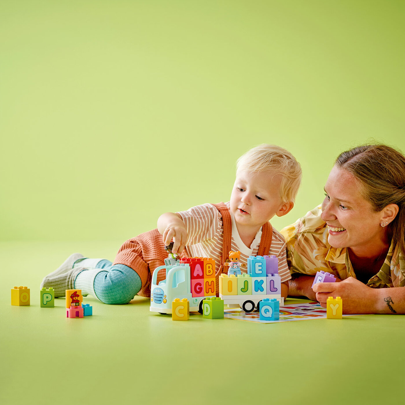 LEGO DUPLO Town 10421 Le camion de l'Alphabet