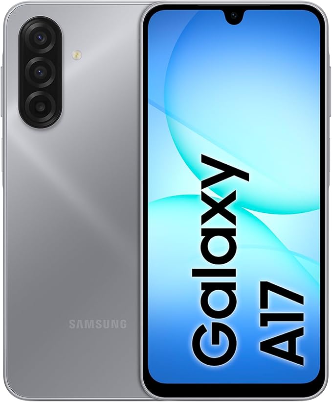 SAMSUNG Galaxy A17 128 Go gris