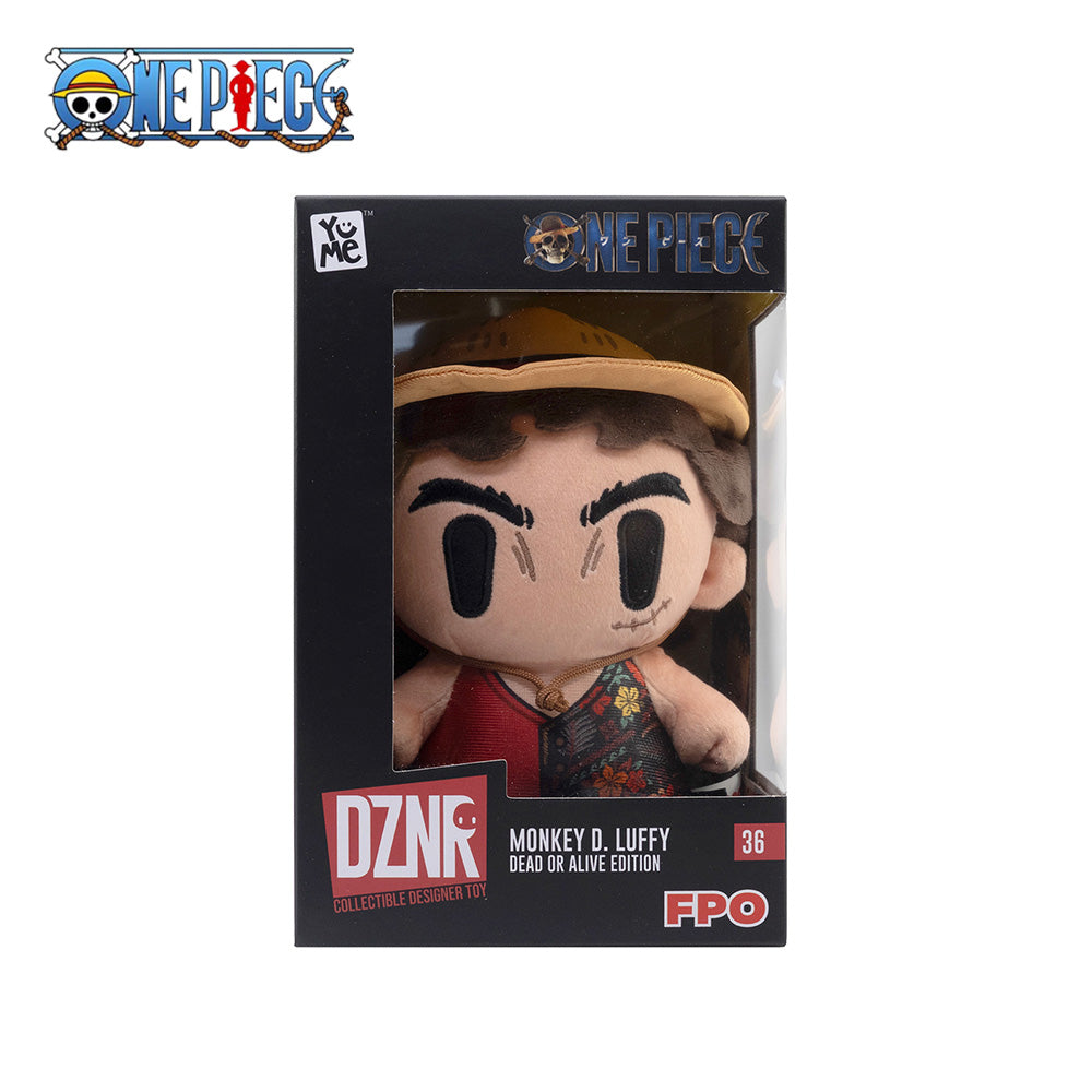 Netflix One Piece Figurine Luffy Jouet en Peluche Taille Unique 1 pc Collection de Marchandises Authentiques Cadeau pour Fans
