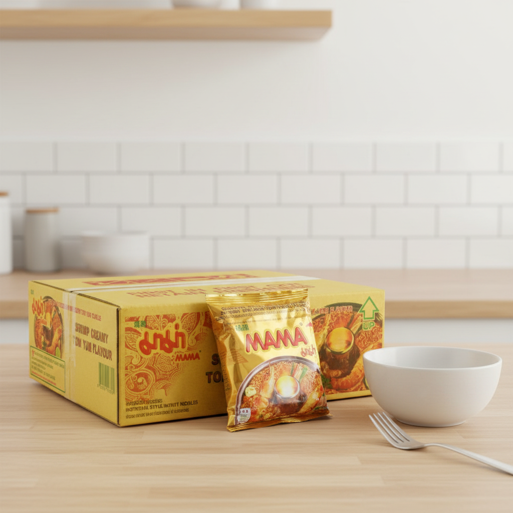 MAMA Nouilles instantanées saveur Tom Yum - 30 x 55 g