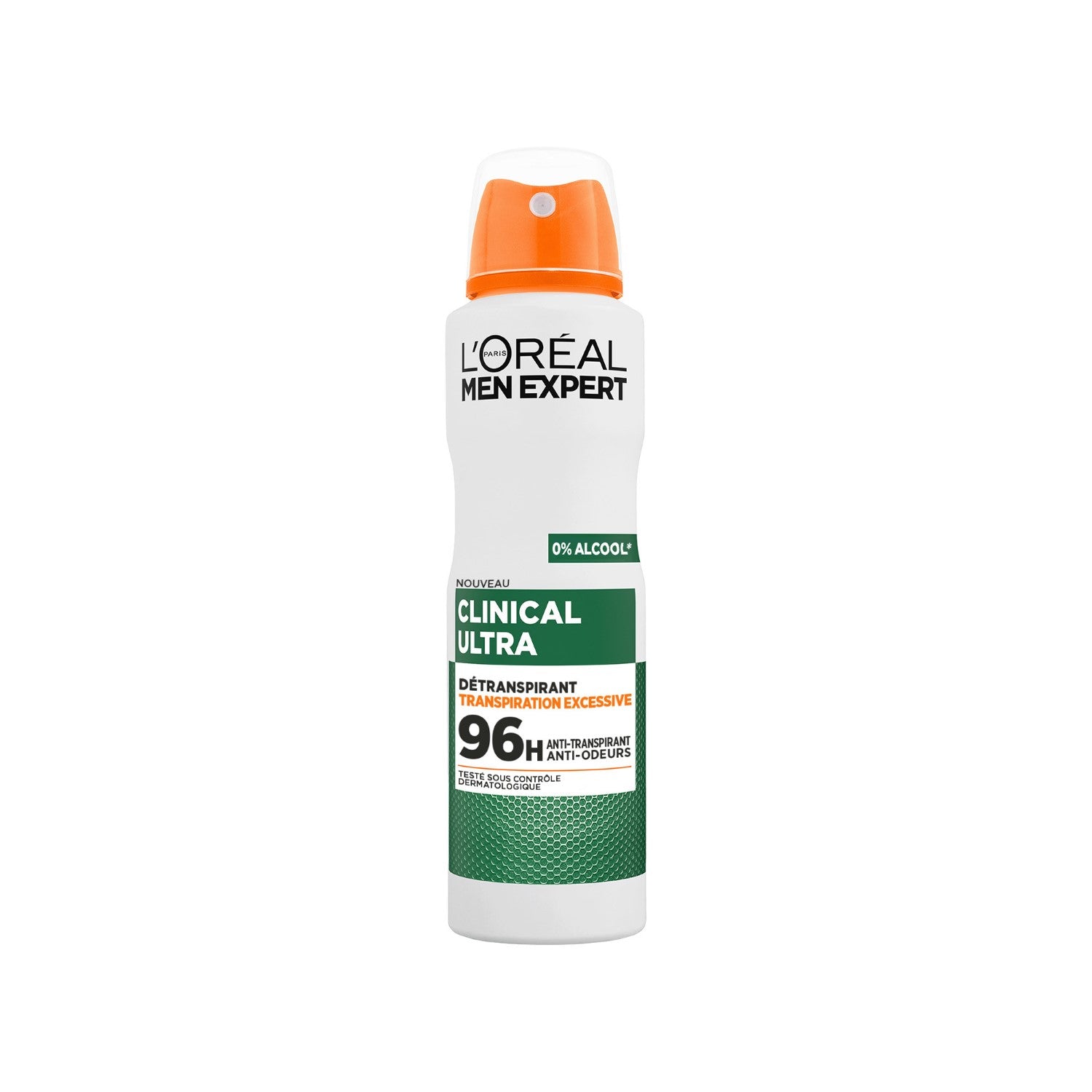 L'Oréal Men Expert 96 h Spray Déodorant Anti-Transpirant Anti-Odeur, 150 ml