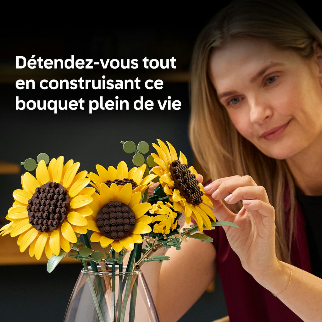 LEGO Botanicals 11502 Le bouquet de tournesols