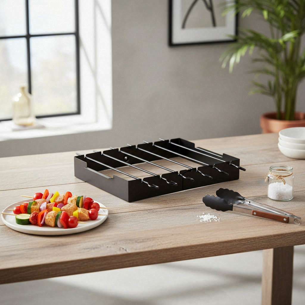 Alpina Porte-brochettes de barbecue