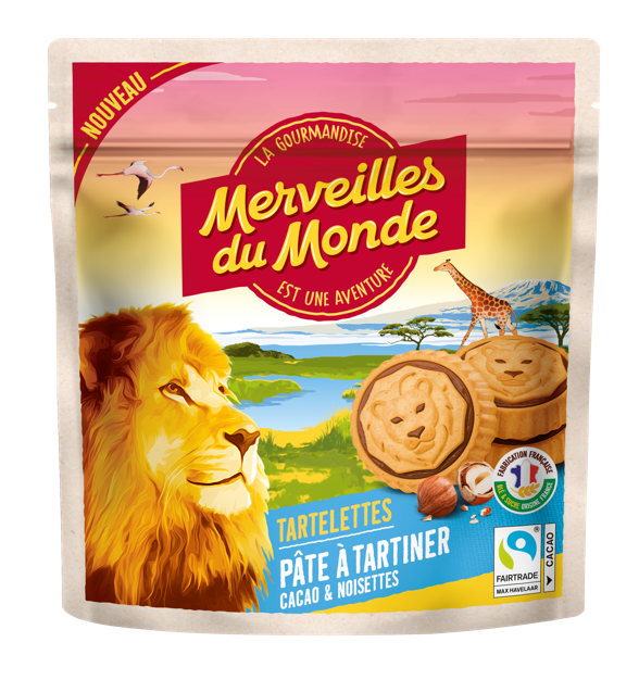 MERVEILLES DU MONDE Tartelettes - 180g