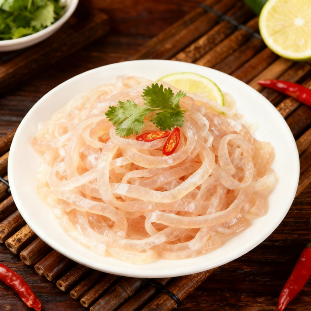 ORIENTAL KITCHEN Peau de porc effilochée - 250 g