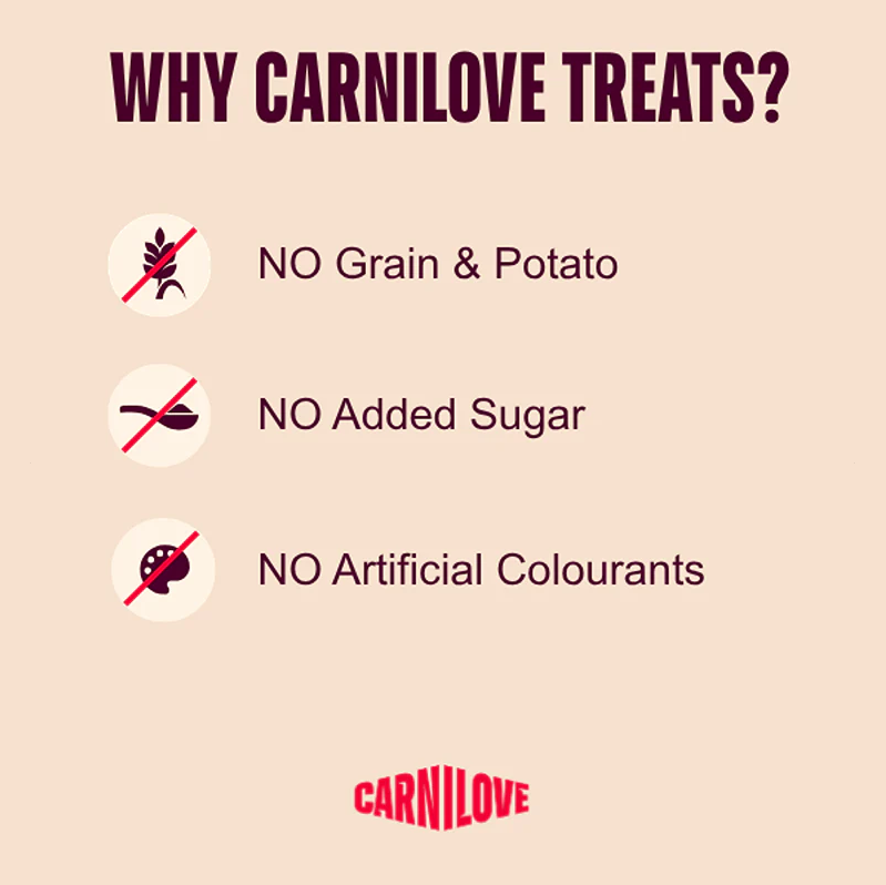 Carnilove Canard aux framboises - Croquette pour chat adulte - 50 g