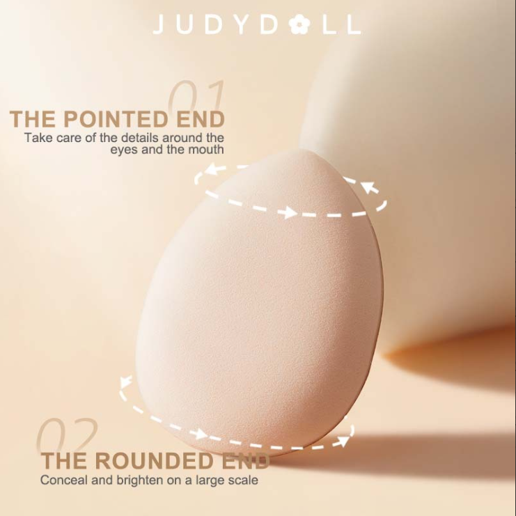 JUDYDOLL Mini puff （3PS)