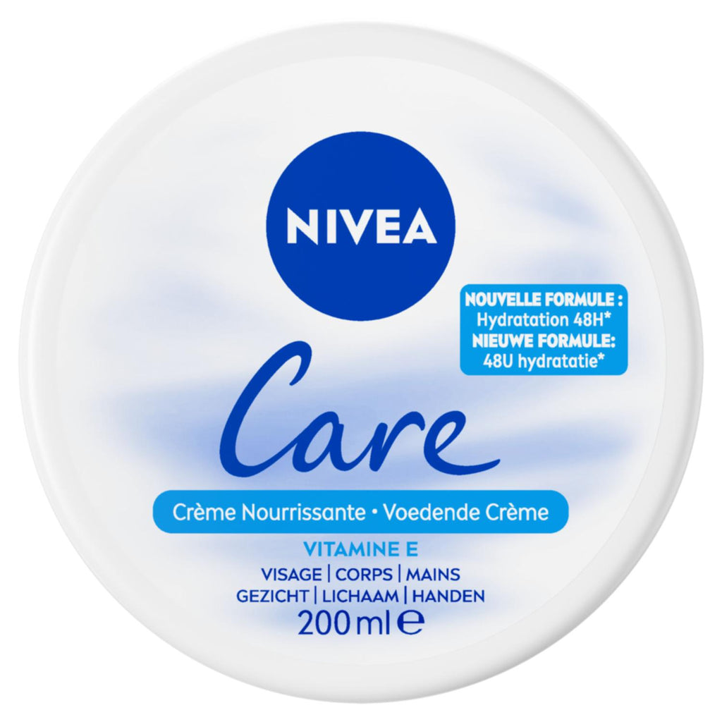 NIVEA Care Crème Nourrissante Pot 200 ml