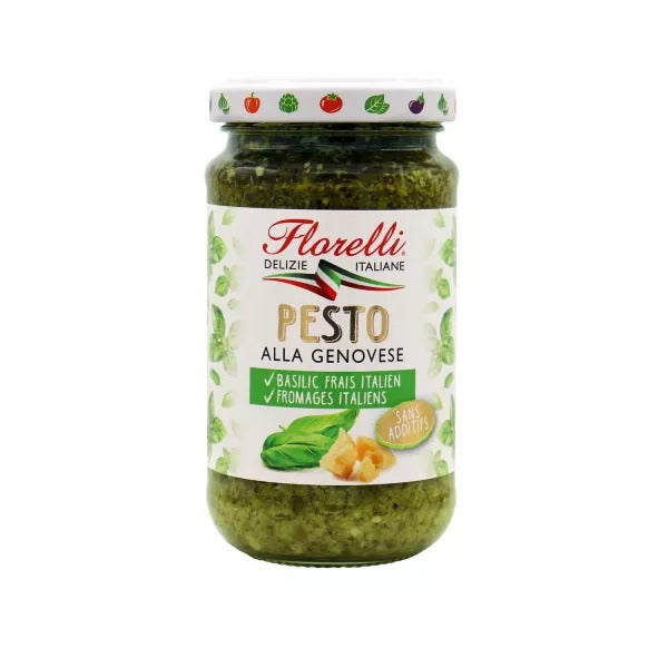 FLORELLI sauce pesto genovese190g