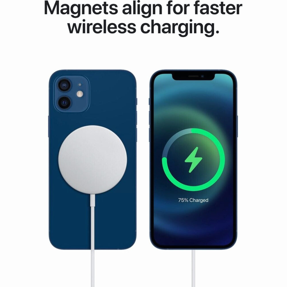 Apple Coque en silicone avec MagSafe pour iPhone 16 - Outremer