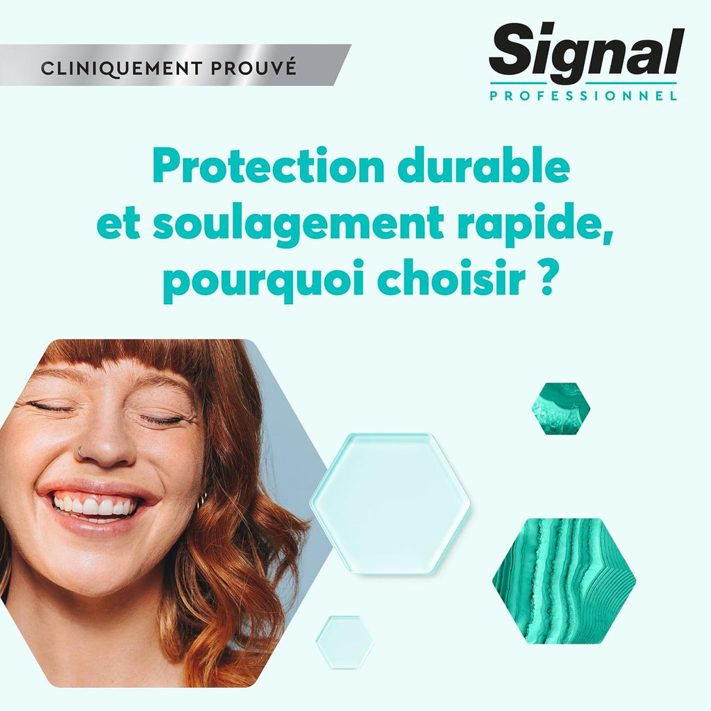 Signal Dentifrice Professionnel Sensible Complet 75 ml