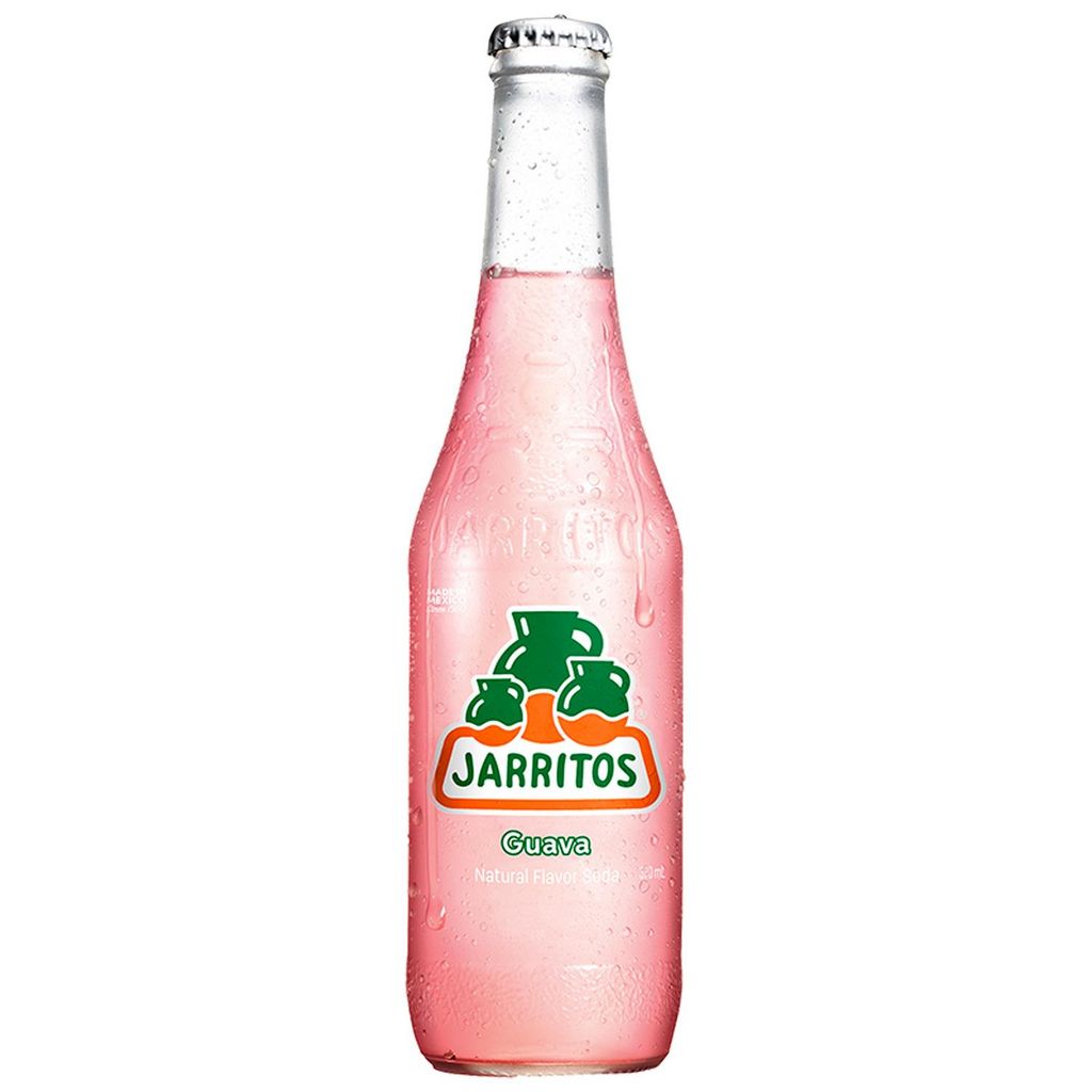 Jarritos Soda saveur goyave 370 ml