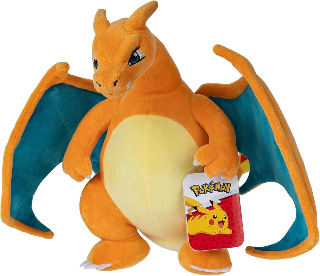 Peluche Pokémon 30cm Dracaufeu