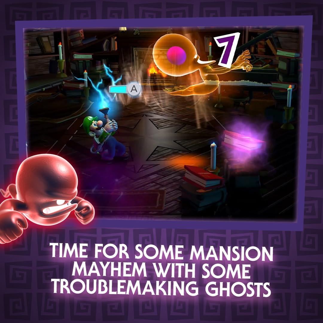Nintendo Luigi's Mansion 2 HD - Switch - Version Française