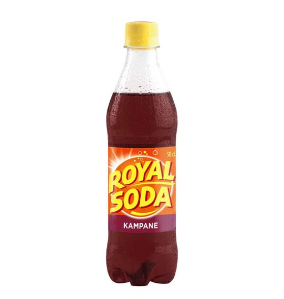 ROYAL Soda Kampane Bouteille 50 cl