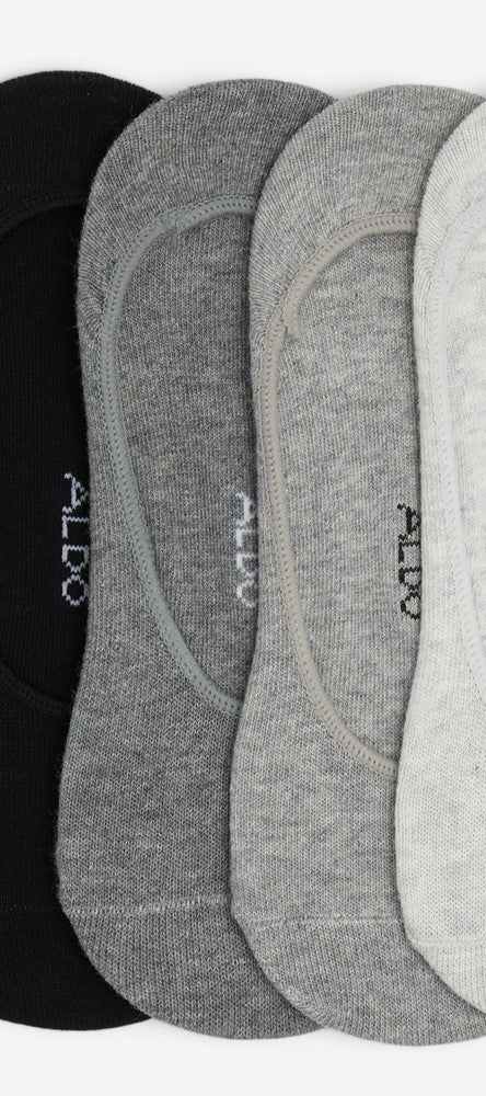 ALDO Duflos Chaussettes Gris OS