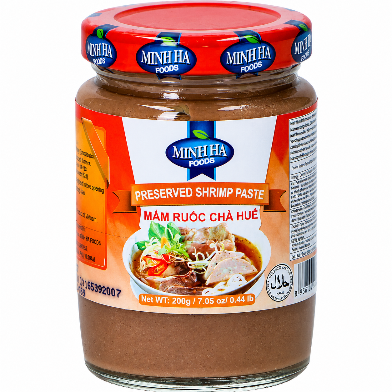 Minh Ha Sauce aux Crevettes Mam ruoc Ha Noi 200 g