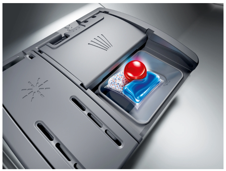 Bosch SMS25GI09F Lave-vaisselle pose libre 60 cm Classe E acier brossé - 12 couverts