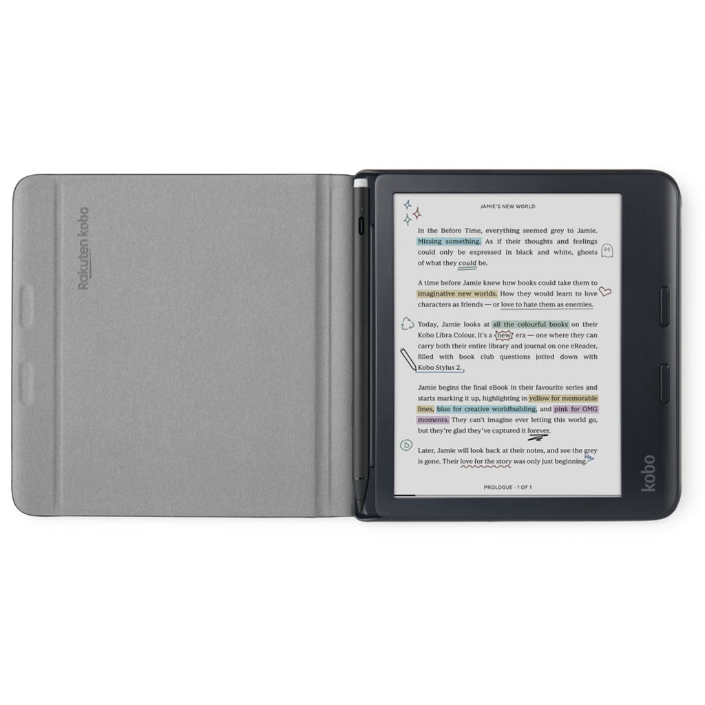 Kobo Étui porte-Stylet pour Kobo Libra Colour - Noir