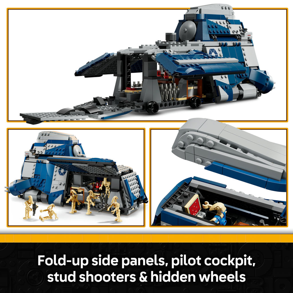 LEGO Star Wars™ 75435 Le MTT™ des séparatistes de la bataille de Felucia