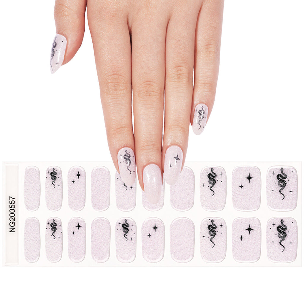 MeoMagic 14-262 Autocollants gels pour ongles - 20 pièces