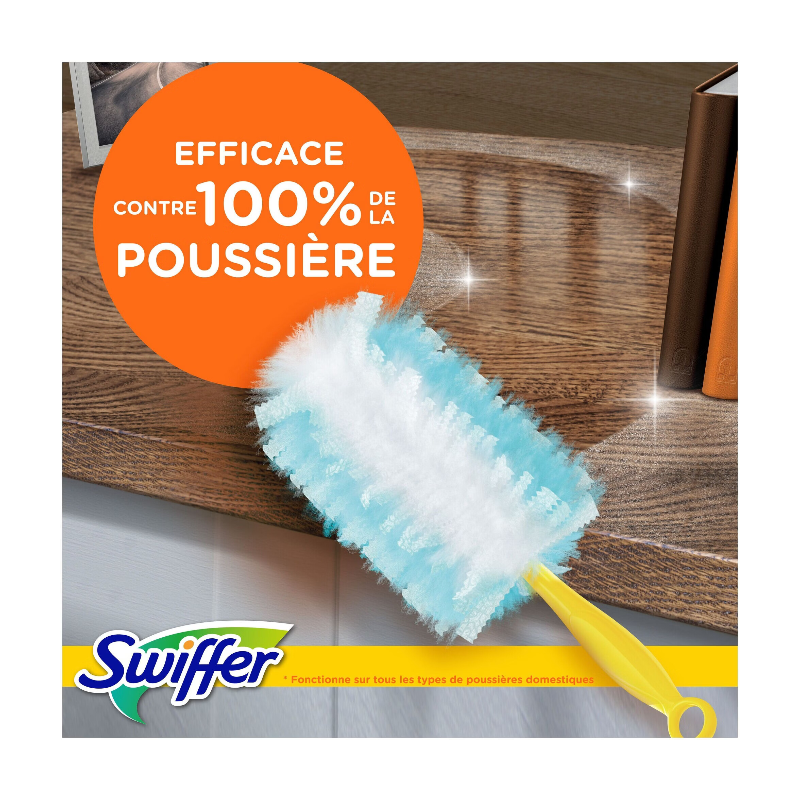 Swiffer Recharges pour plumeau x18