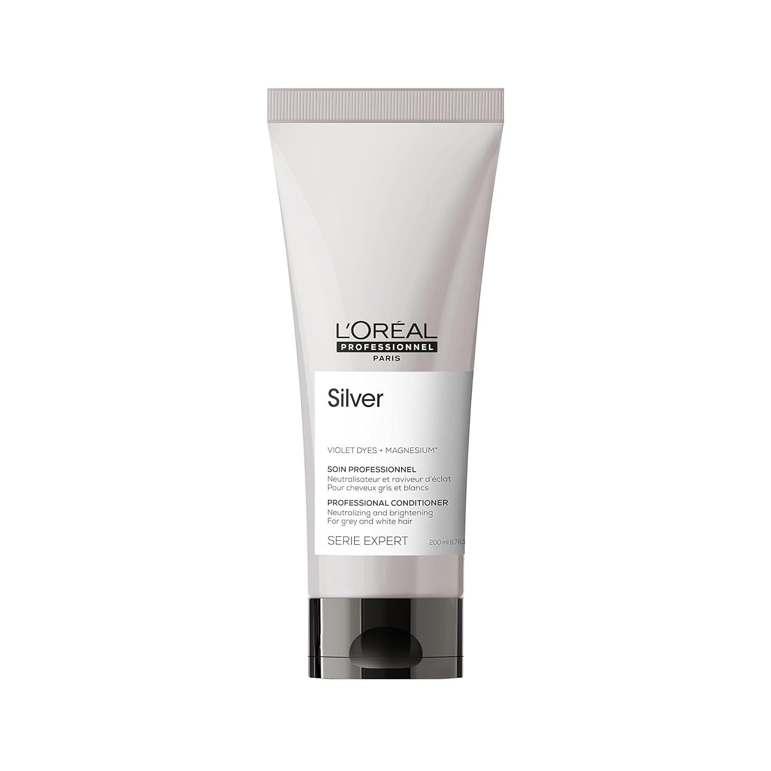 L'OREAL PROFESSIONNEL Silver après-shampooing – 200 ml