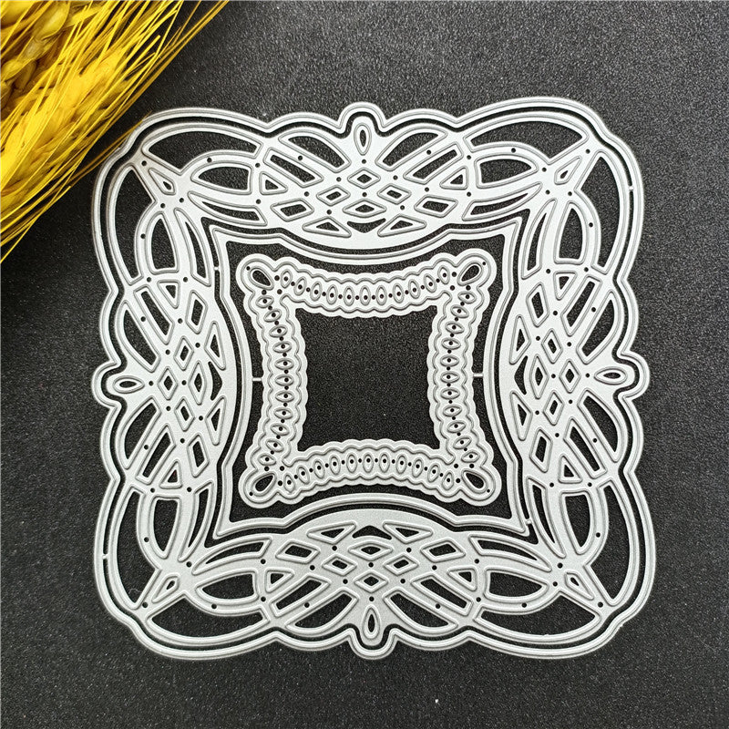 Cadre générique papillon ange oiseau lanterne talons hauts étang pluie die scrapbooking dies de découpe en métal stencils de création de cartes décoration