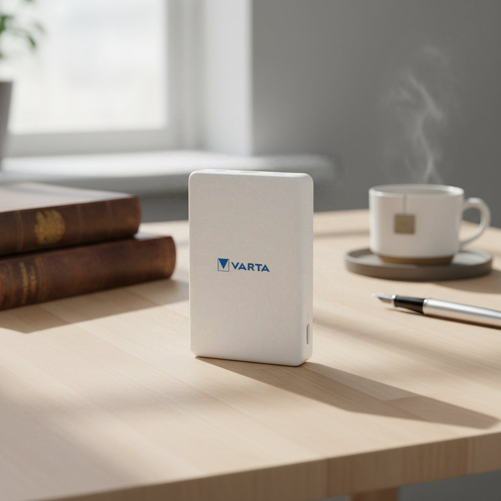 VARTA MAG PRO WIRELESS 5000 Blanc