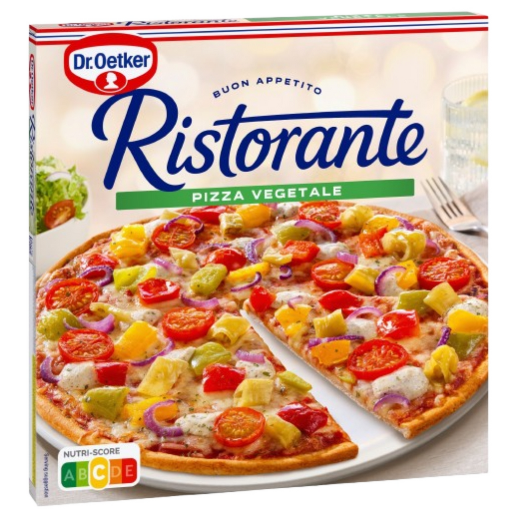 DR. OETKER Pizza Végétales aux légumes Ristorante 385g