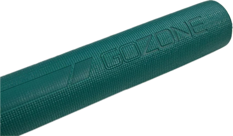 Capelli Sport Tapis de yoga 3 mm 24 po x 68 po pour le yoga, le Pilates, la remise en forme et l’entraînement au sol à domicile, en salle de sport, Antidérapant