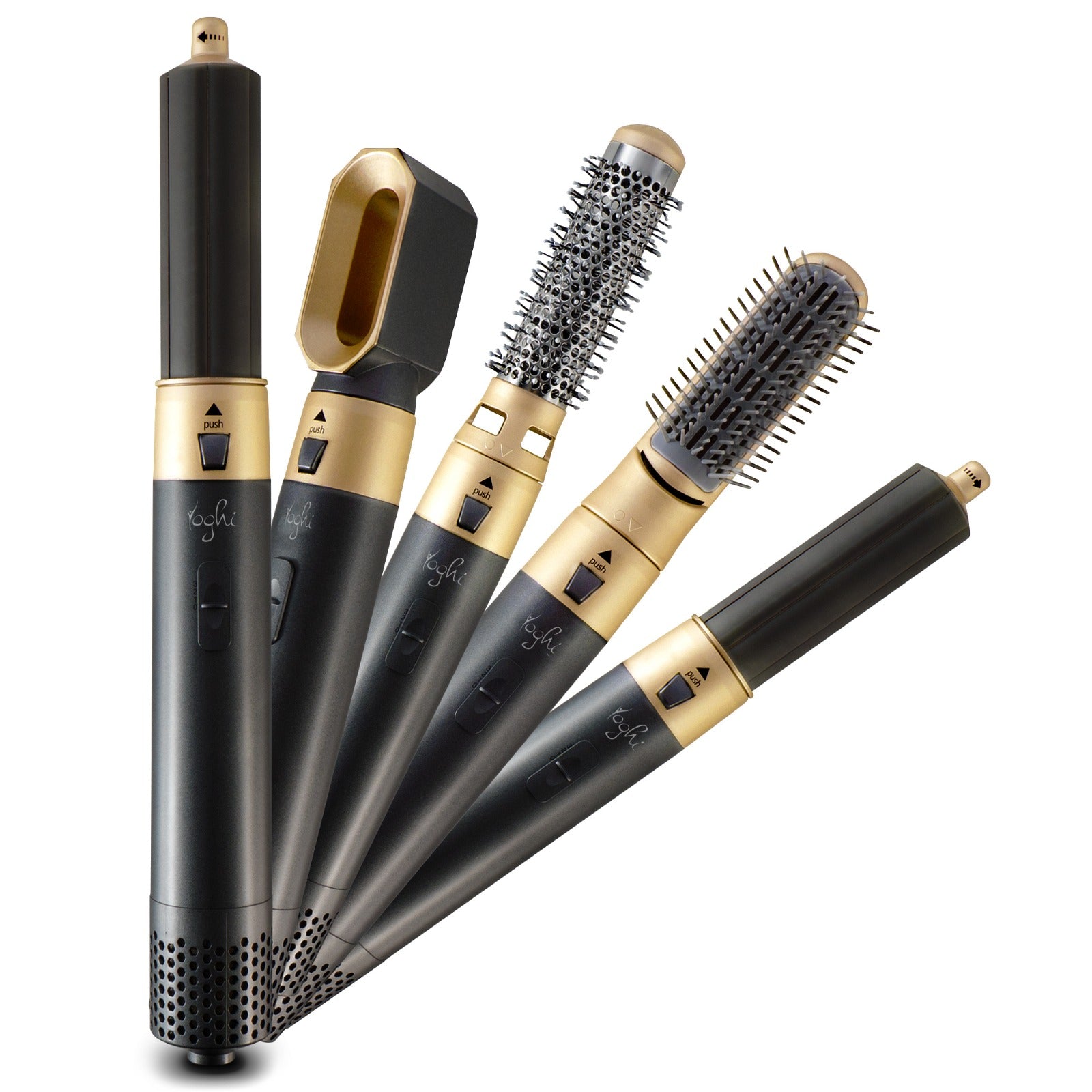 Yoghi AIRPROA6 Brosse soufflante multifonction 5 en 1