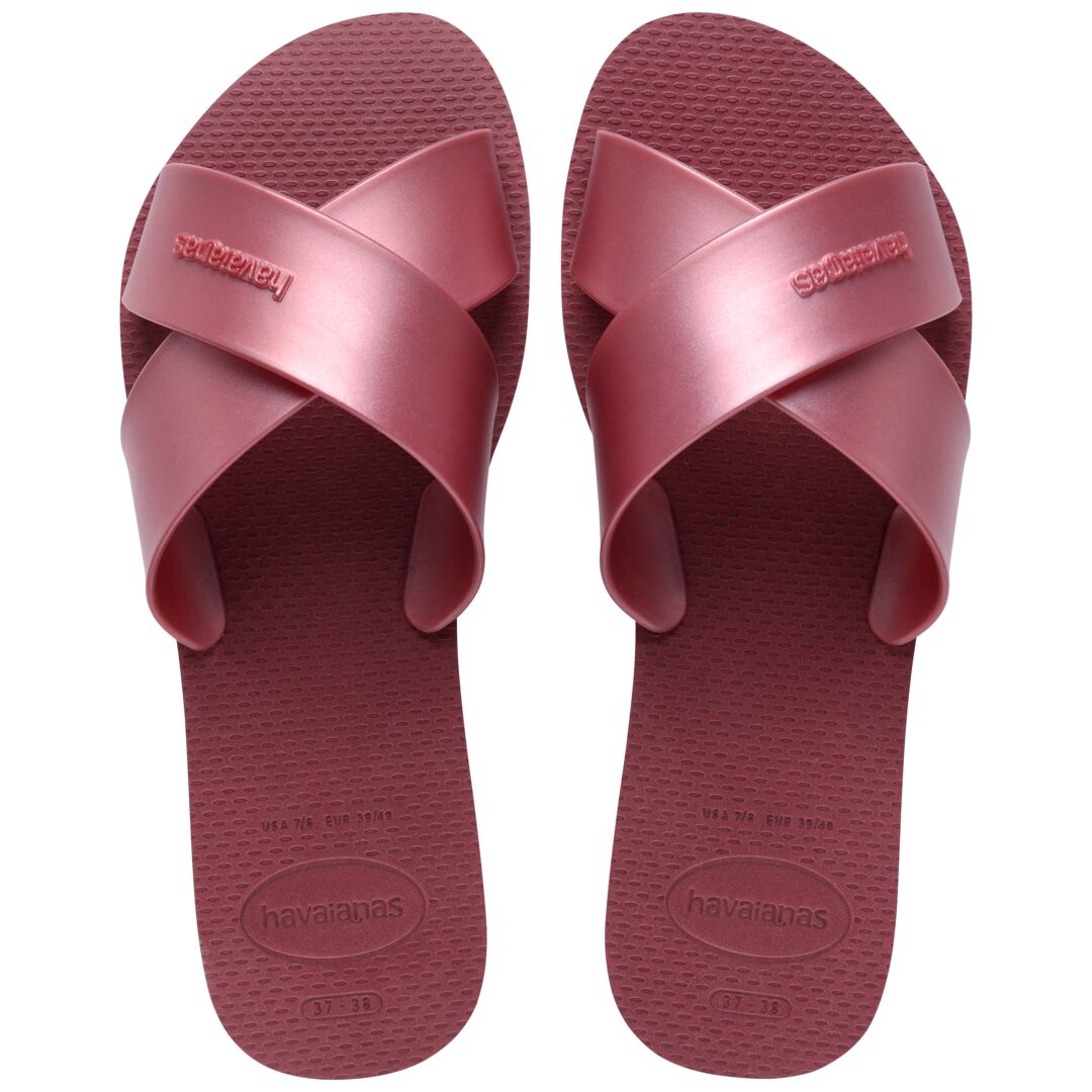 HAVAIANAS Aqua Metallic Sandales Amaranth