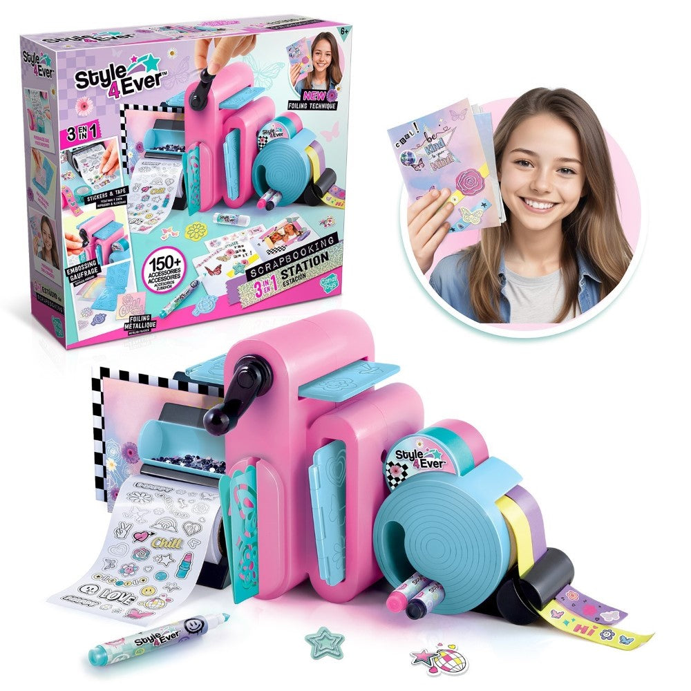 Canal Toys - Style 4 Ever - Studio de Scrapbooking - OFG 275