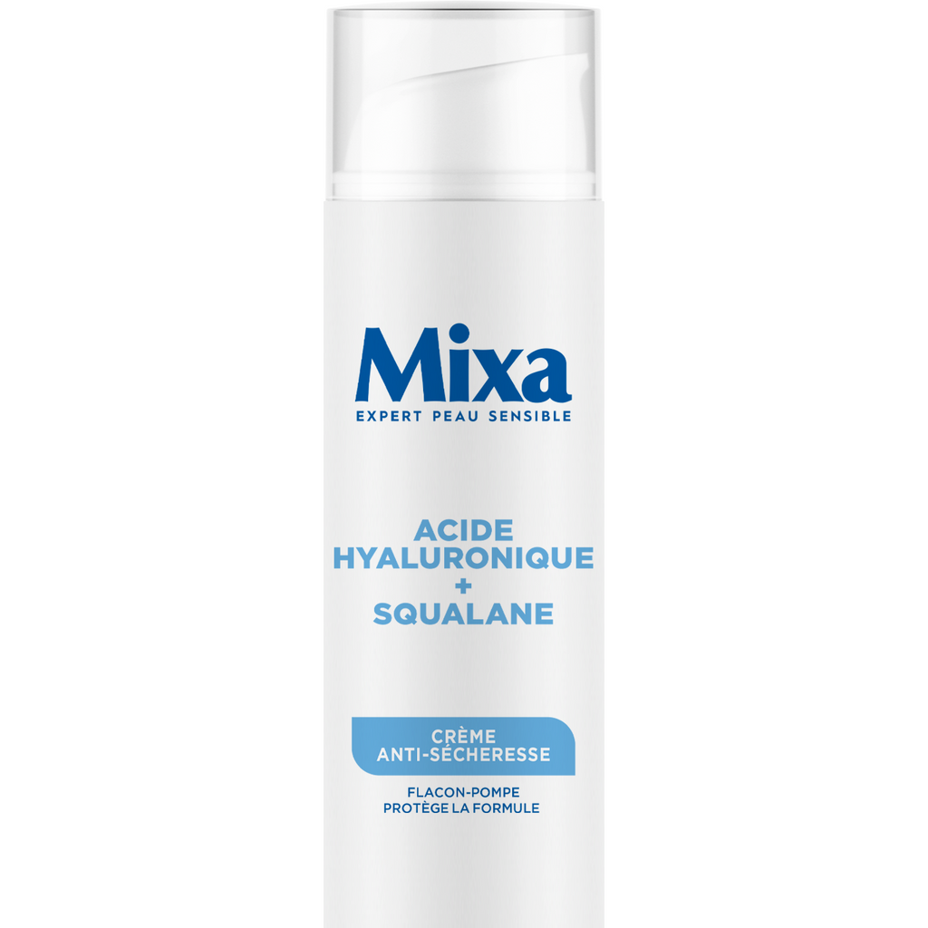 MIXA Crème Anti-Dessèchement Acide Hyaluronique et Squalane 50ml