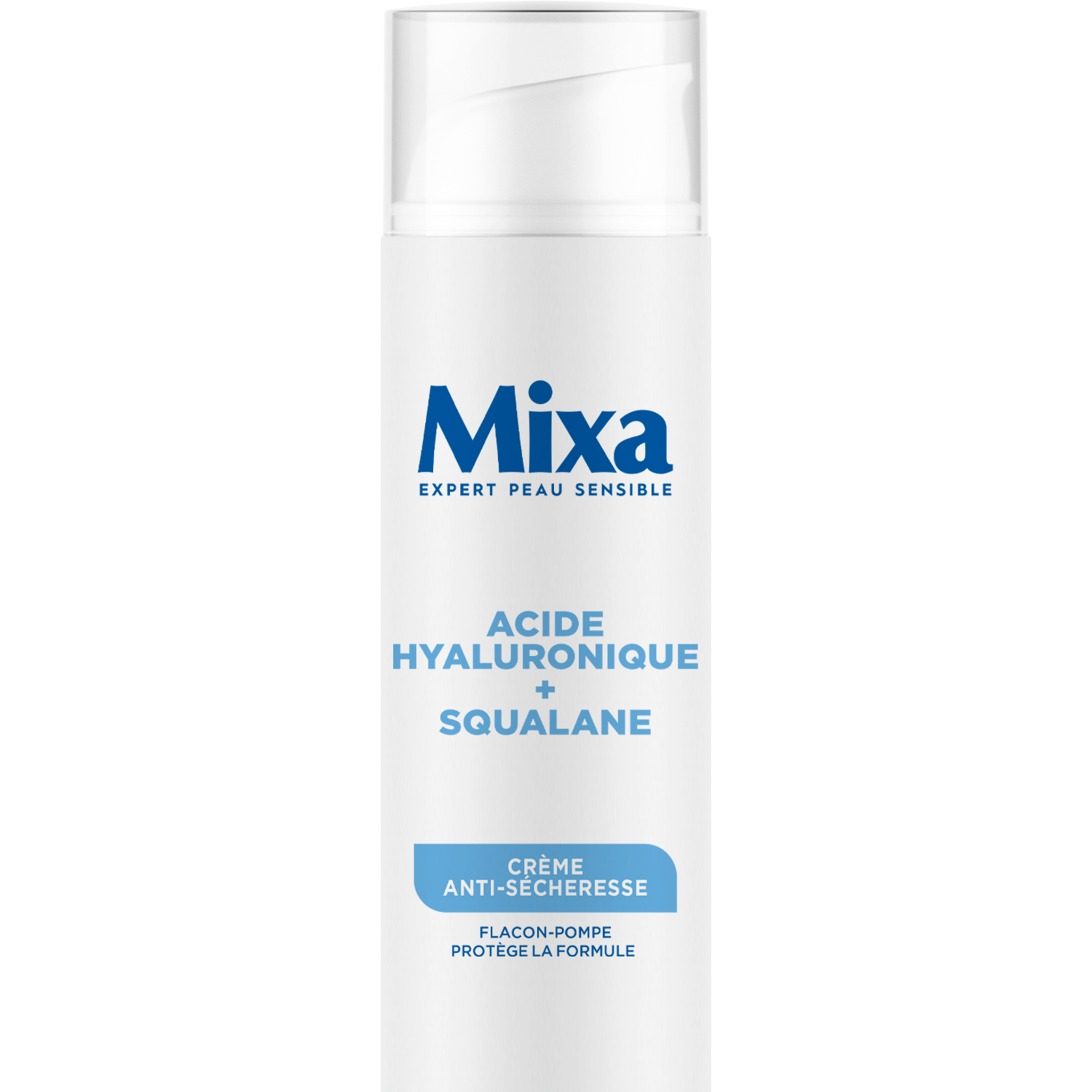 MIXA Crème Anti-Dessèchement Acide Hyaluronique et Squalane 50ml