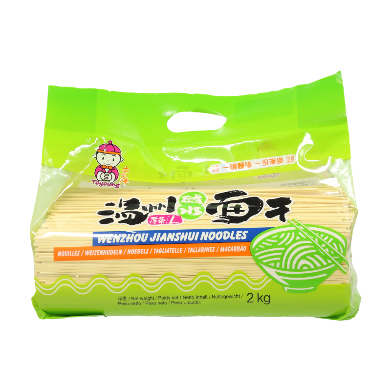 Toyoung Nouilles sèches épaisses de Wenzhou - 2 kg