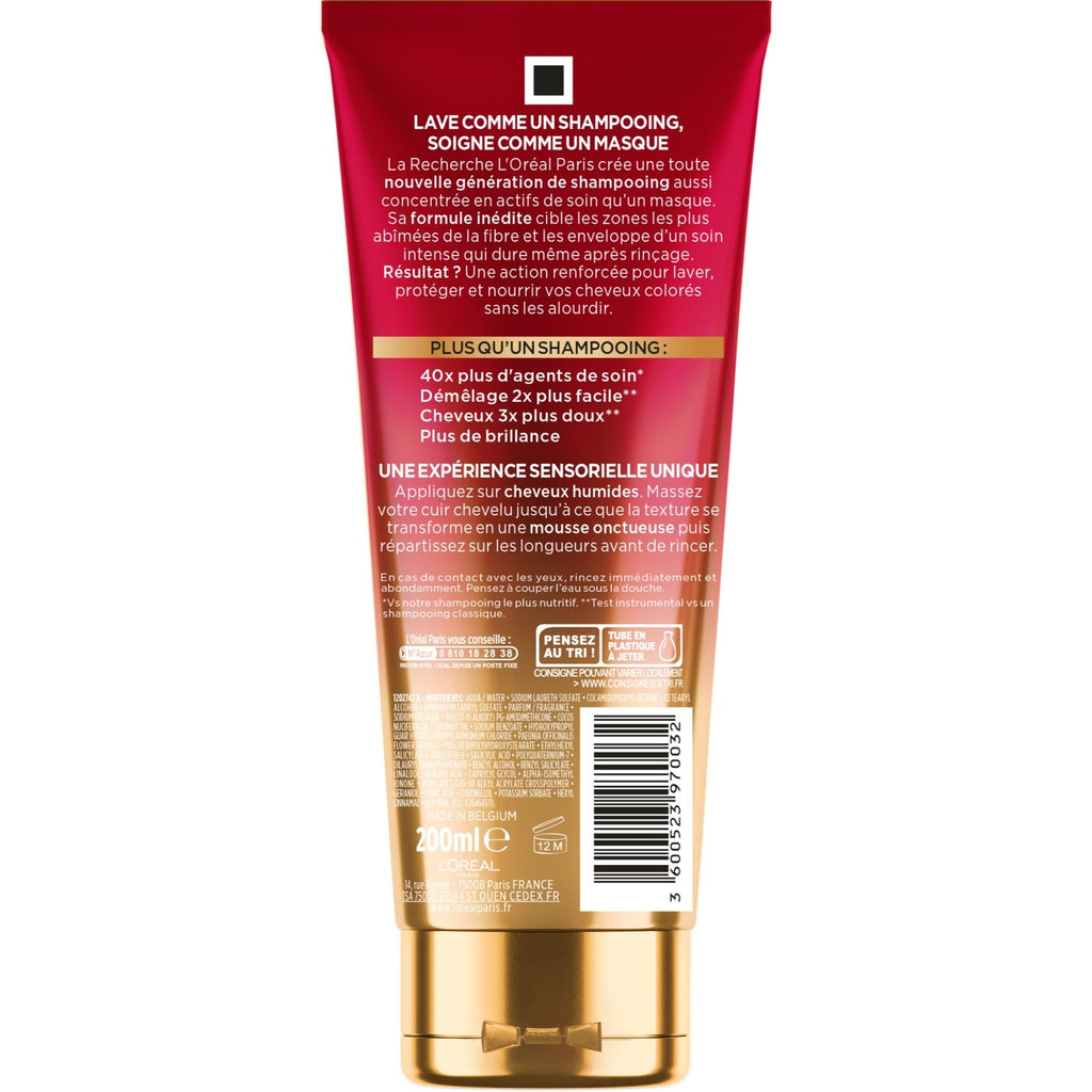 L'Oréal Paris Elseve Shampooing + Après-shampooing 2-en-1 200 ml - Color Vive