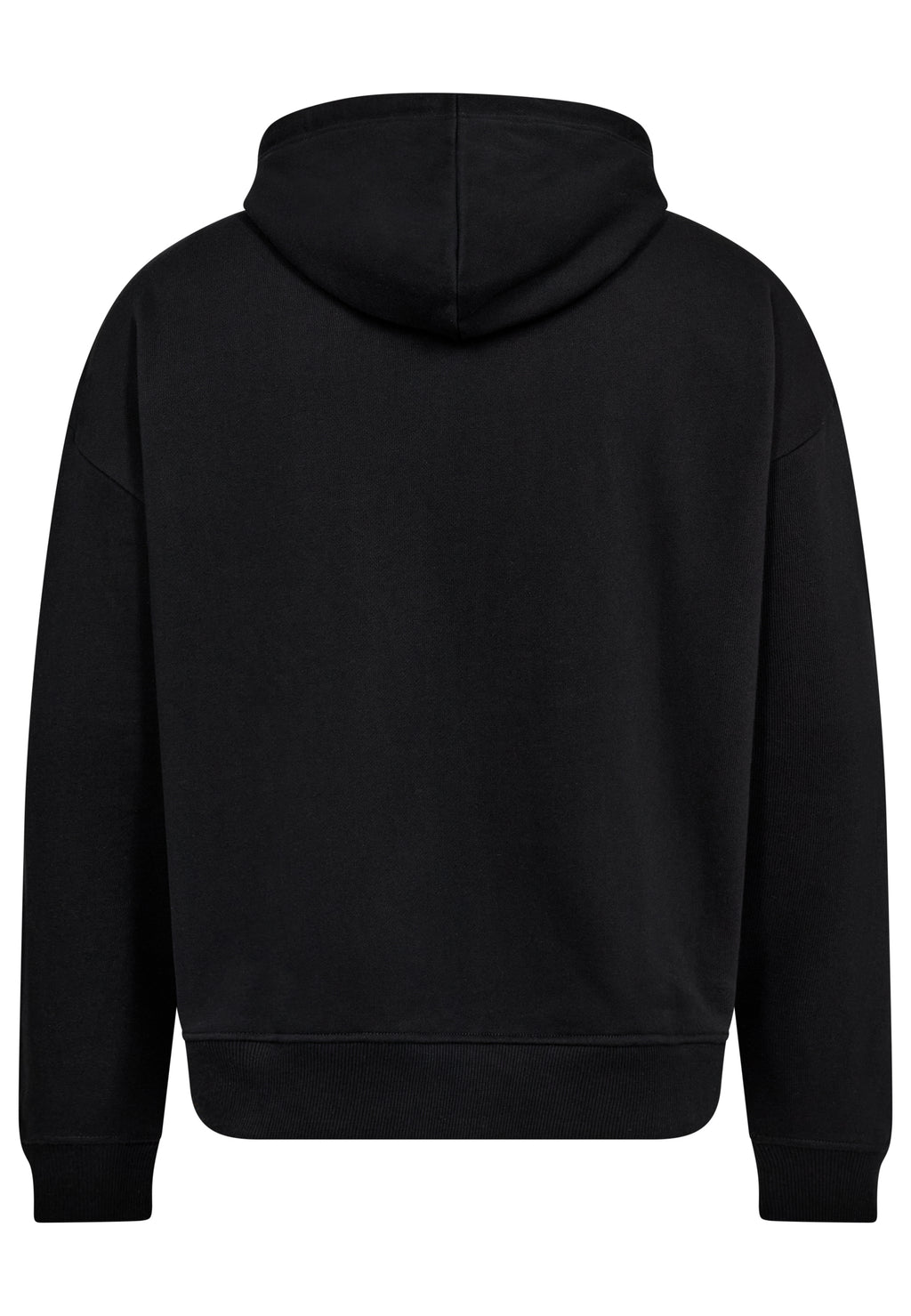 Resteröds Rick Hoodie Zip Noir XL