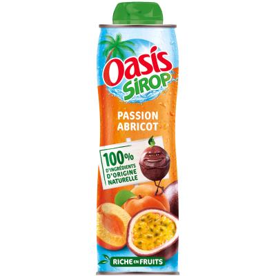 Oasis Sirop saveur Passion-Abricot 60 cl