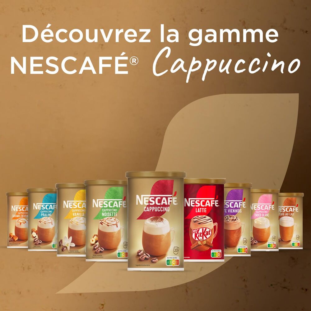 NESCAFÉ Cappuccino - 280 g