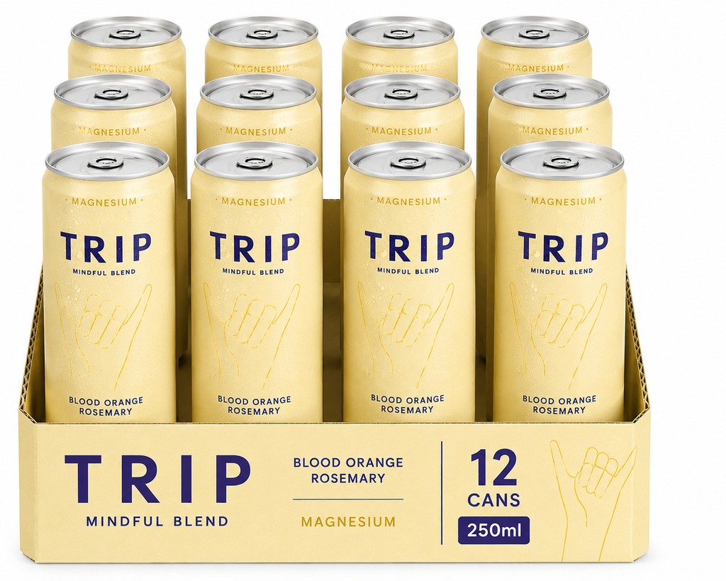 TRIP Orange Sanguine & Romarin Can 12x33cl