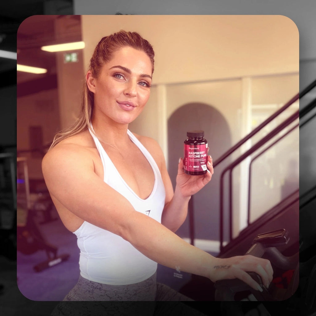 WeightWorld Pure aux cétones de framboise 1200 mg - 180 gélules