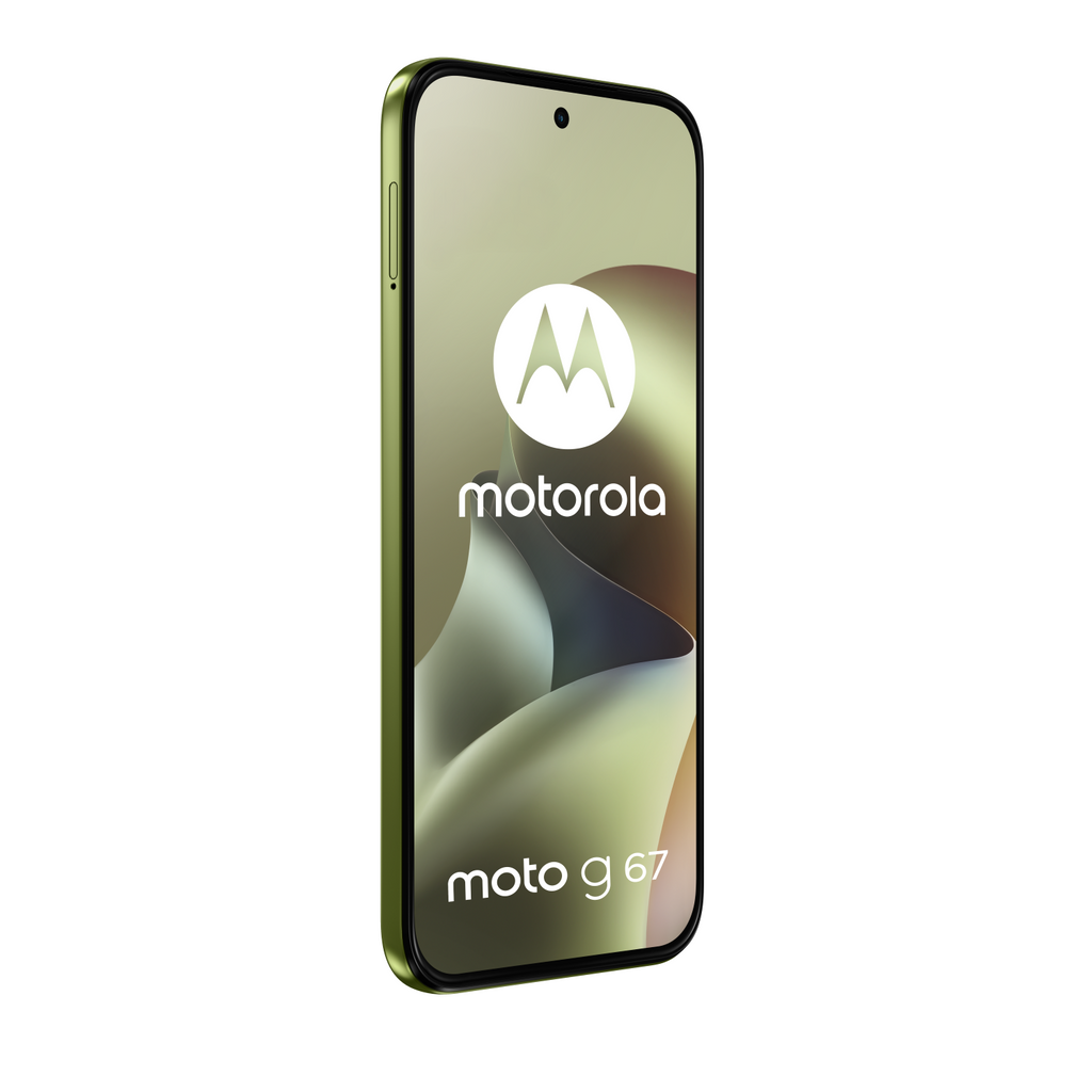 Motorola G67 4 Go de RAM 256 Go de stockage Vert clair