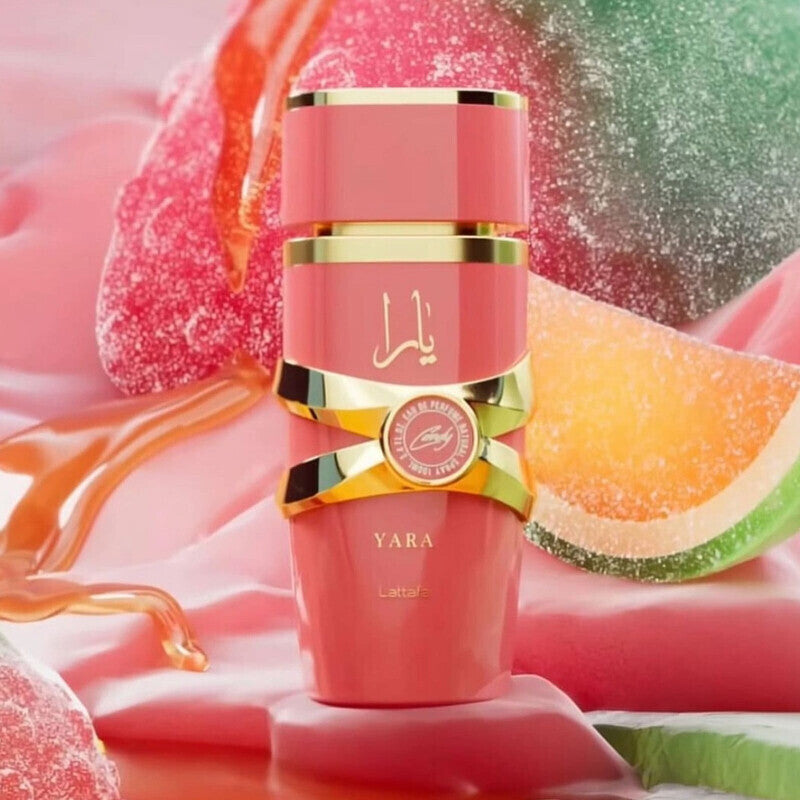 Lattafa Yara Candy Edition Eau de Parfum pour Femme 100 ml