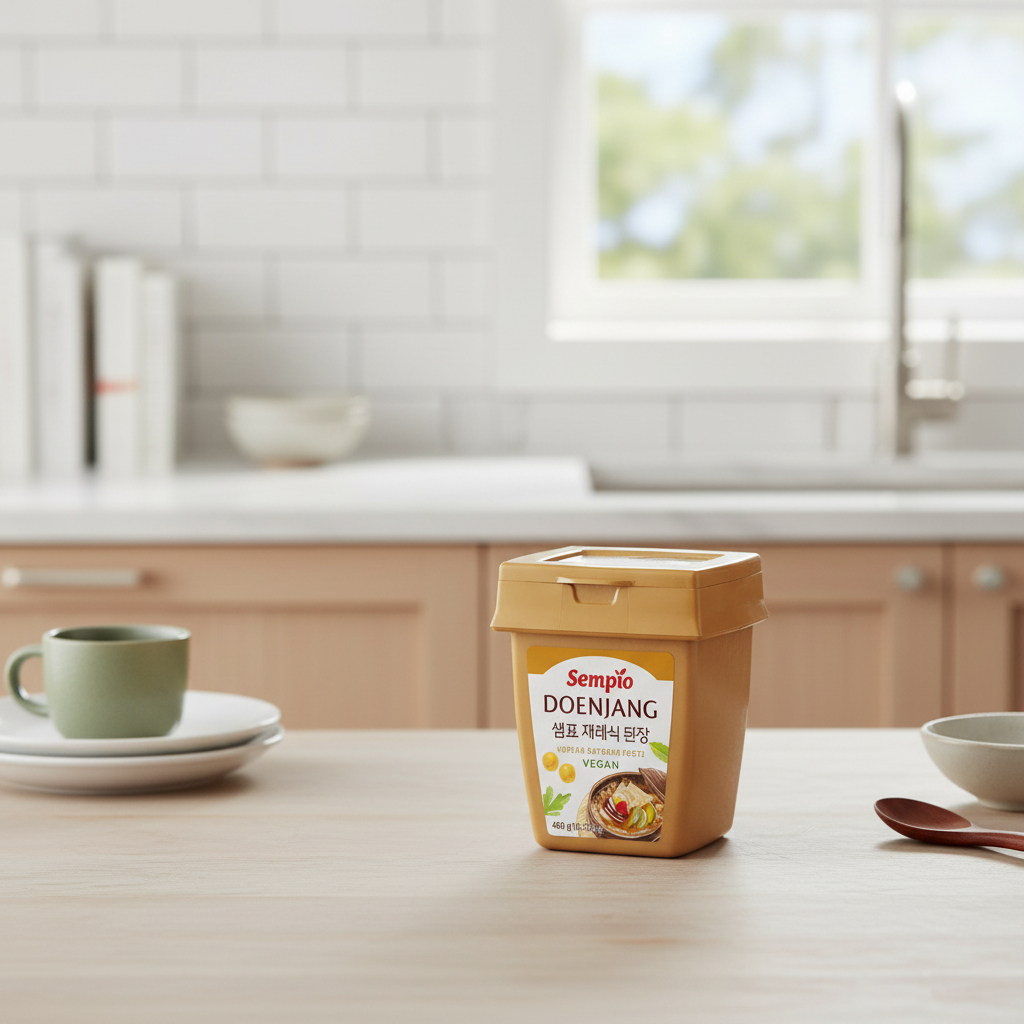 Sempio Pâte de soja doenjang nouveau design 460 g