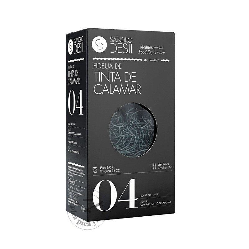 SANDRO DESII Fideua encre de calamar 250g