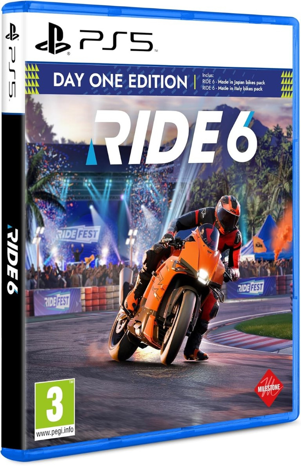 Ride 6 - PS5 - Version Française
