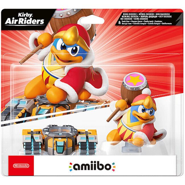 Nintendo Amiibo King Dadidou et Star Tank